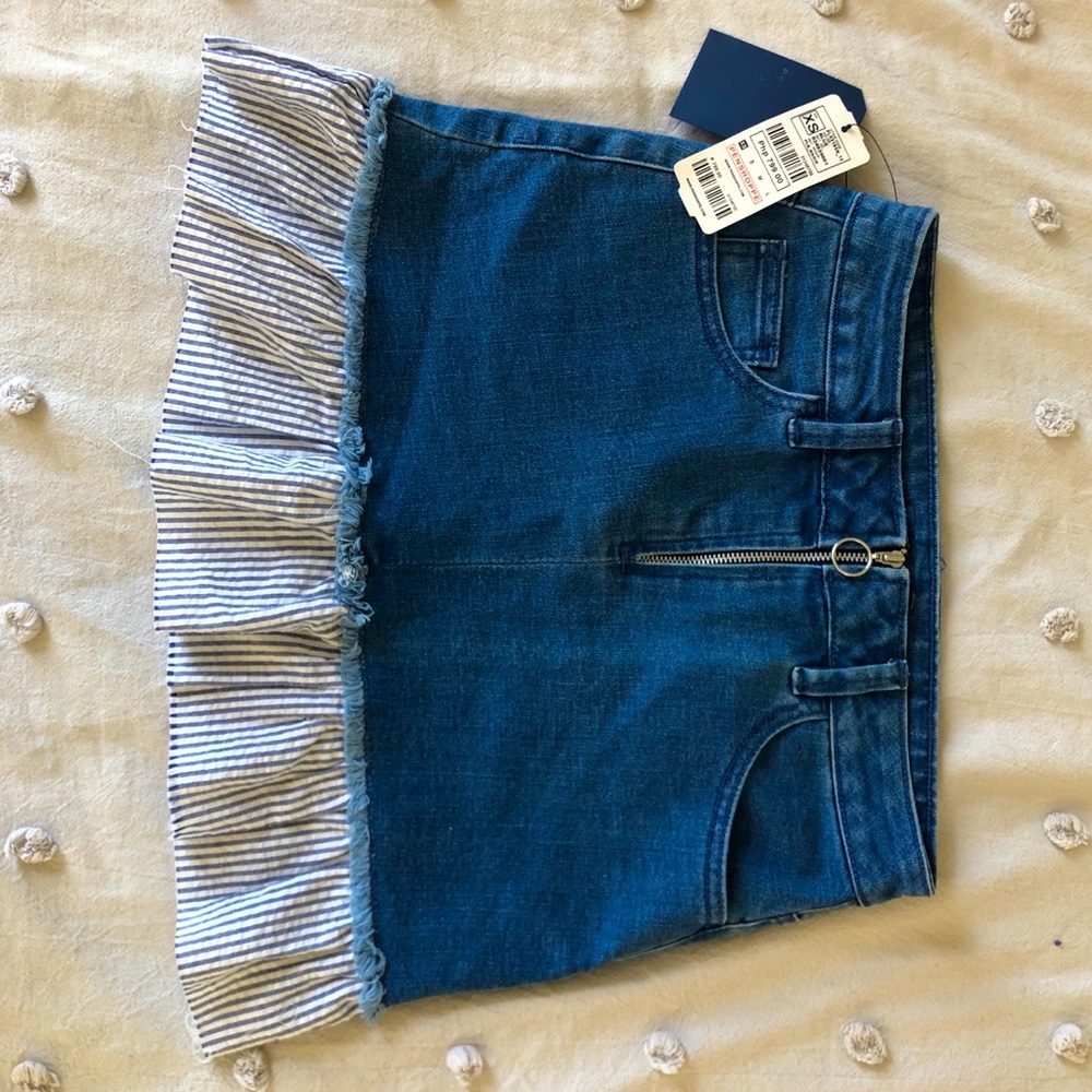🚨PENSHOPPE - Denim Skirt - Picture 2 of 6